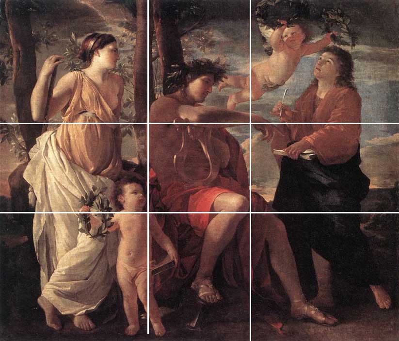 Poussin-section d'or