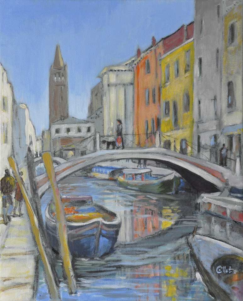 Venise, ponte dei Pugni