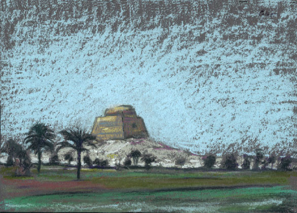Meidoun; pyramide de Snefrou