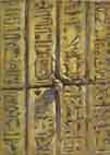 hiroglyphes, Edfou, sites ancienne Egypte