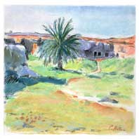 Paysages de Chypre, peintures vente