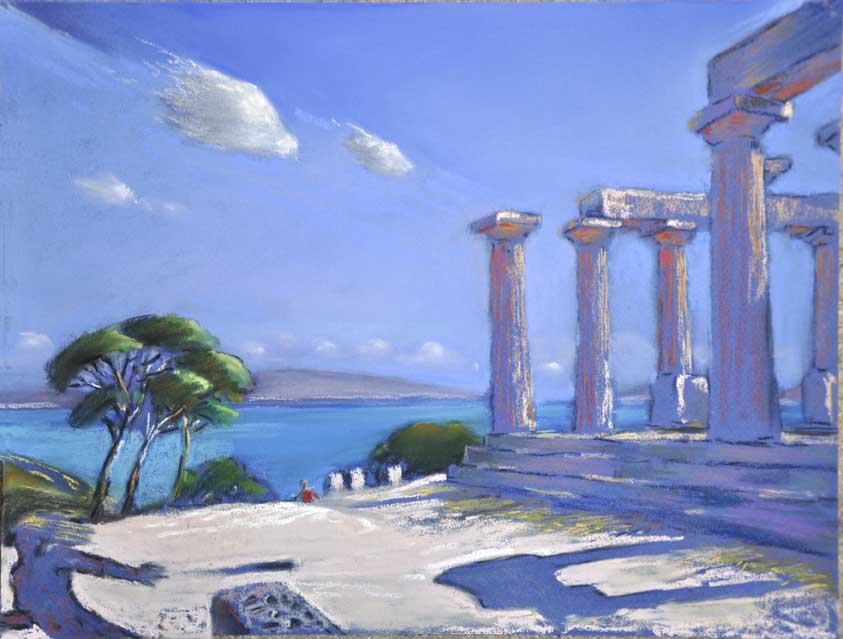 Egine, temple d'Aphaia