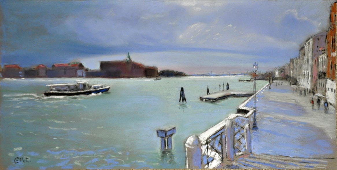 Venise fondament&a al ponte longo
