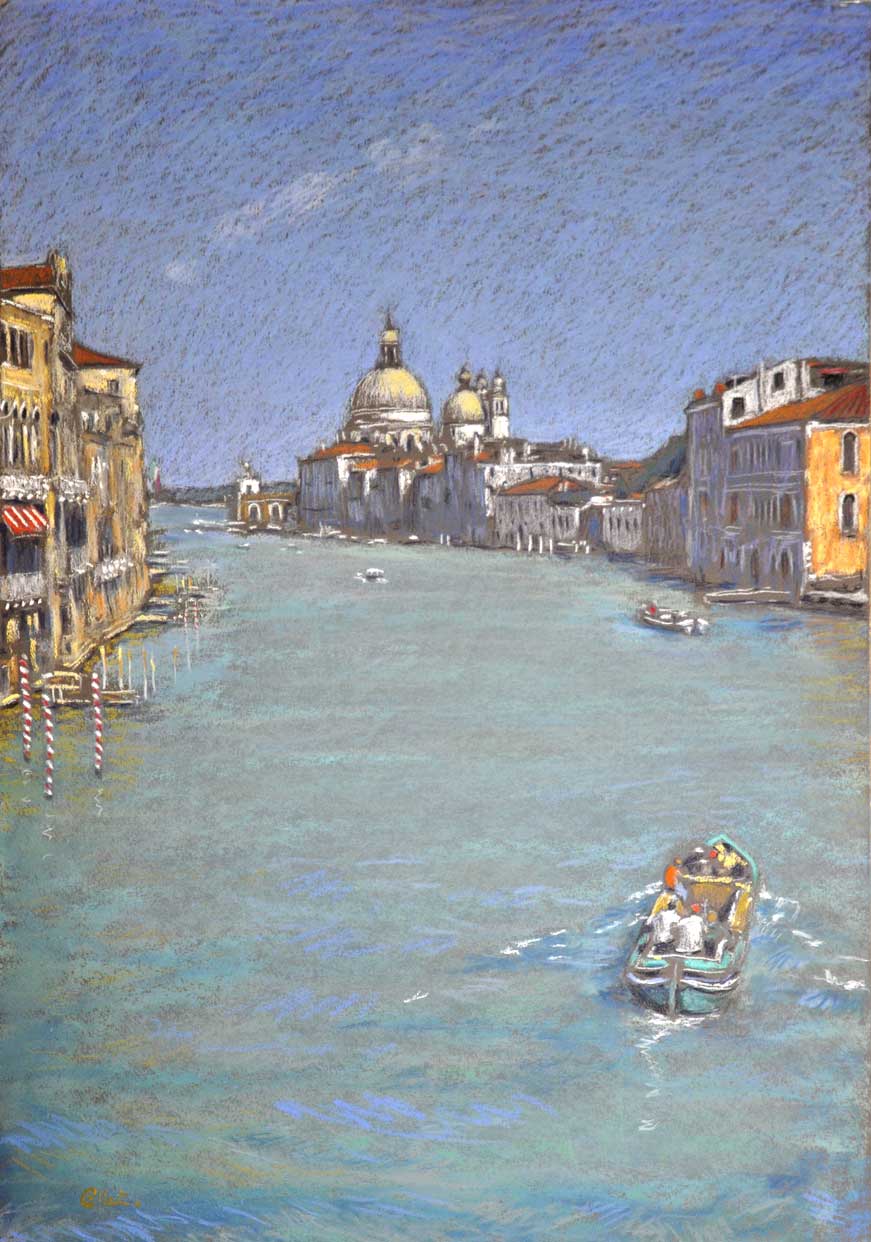 Venise le grand canal