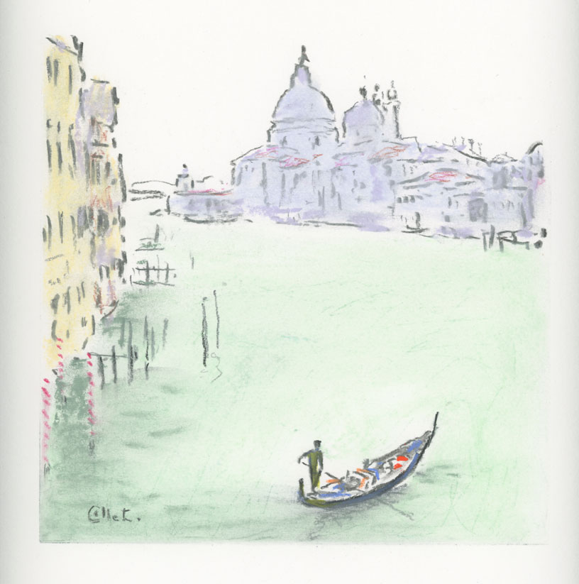 Venise, le petit gondolier