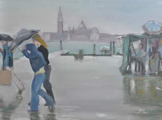 Venise orage