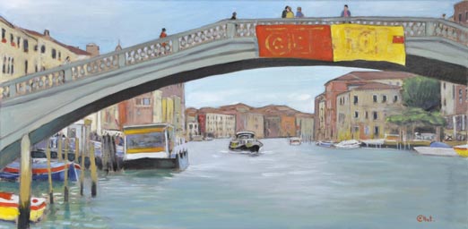 Venise, le pont dei Scalzi 
