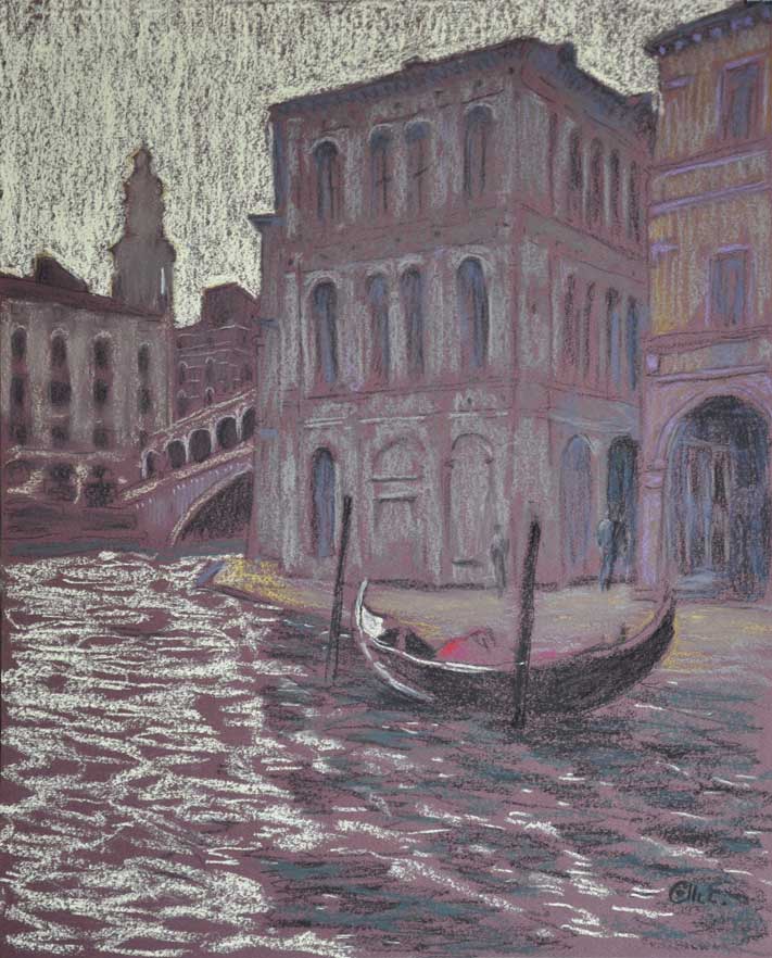Venise reflets nocturnes