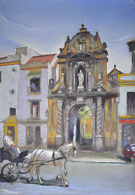 Cordoue, couvent San Pablo