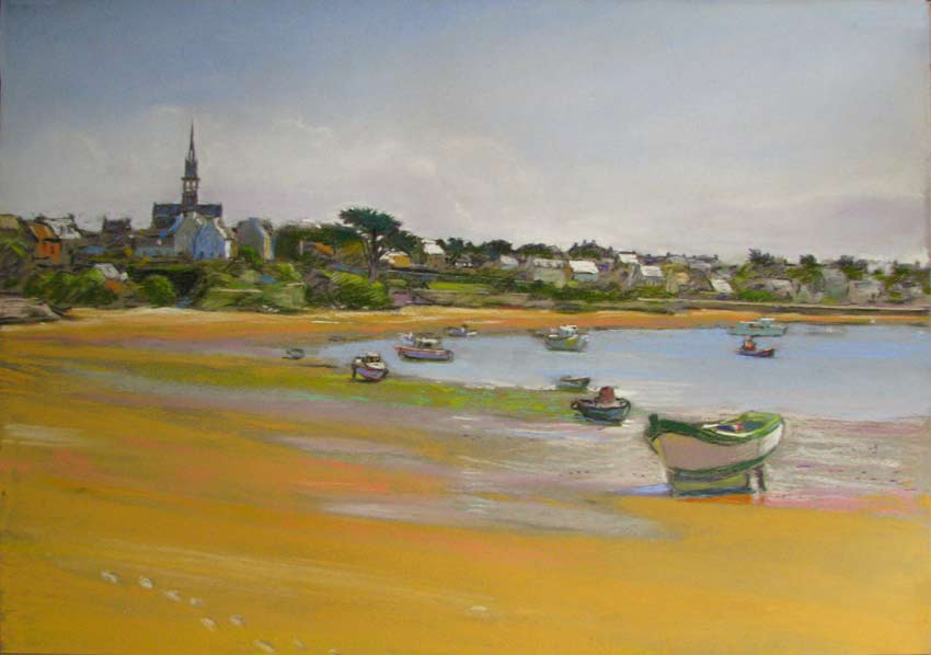 peintures de Bretagne