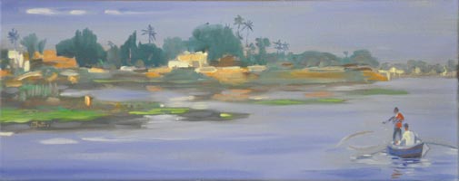 pecheurs du Nil