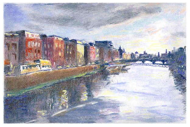 Dublin, peinture
