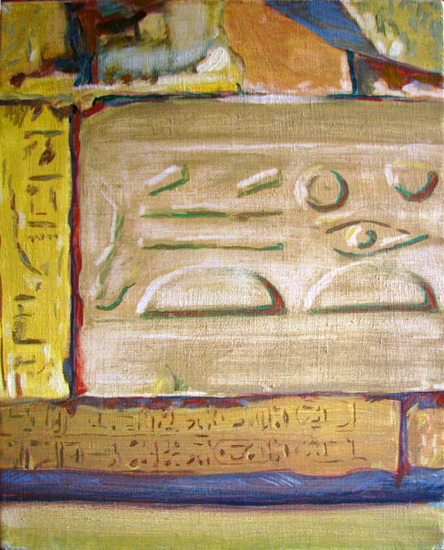 hiéroglyphes, temples égyptiens
